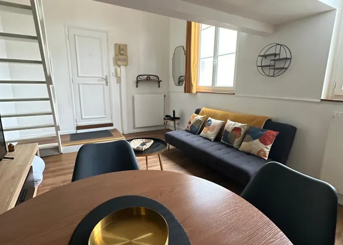 Charmant Duplex Parking En Option 鲁昂