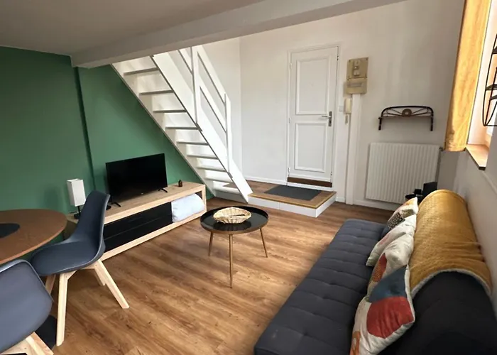 公寓 Charmant Duplex Parking En Option 鲁昂