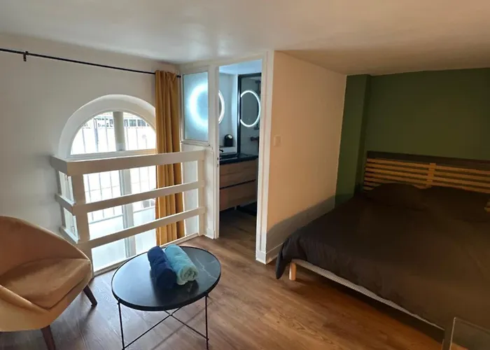 Charmant Duplex Parking En Option *