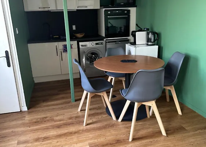 Charmant Duplex Parking En Option 公寓 鲁昂