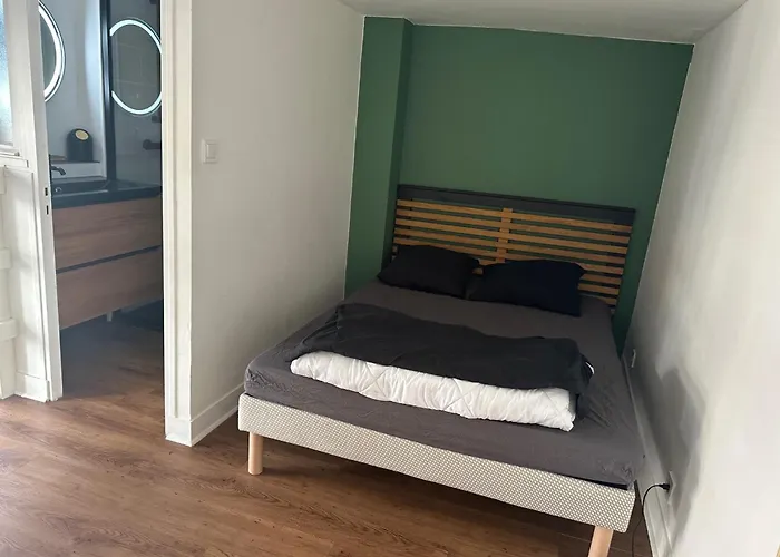 Charmant Duplex Parking En Option 鲁昂